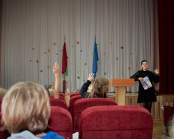 Часопіс “Вясёлка” наведаў школу № 148 г. Мінска. Часопіс “Вясёлка” наведаў школу № 148 г. Мінска.